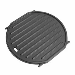 SafBbcue Cast Iron Gourmet BBQ System Sear Grates For Weber 200/300 Series Grill Parts, Weber Spirit E-210 Spirit E-310 Genesis II E-310, Genesis II LX S-440 Grill Grates,Weber 64812 64815 64830 Parts