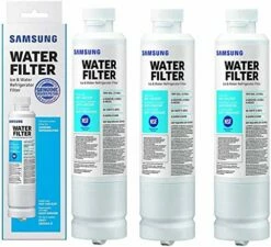 NSF 53&42 Certified DA29-00020B Refrigerator Water Filter Replacement For Samsung DA29-00020A/B,DA29-00020A,HAF-CIN, HAF-CIN/EXP, DA97-08006A, Kenmore 46-9101,RF28HMEDBSR (Pack Of 3)