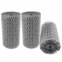 SEISSO 3 Pack Refrigerator Air Filter Replacement Compatible With Electrolux Frigidaire Part For EAF1CB AFCB, 241504902, 241575001