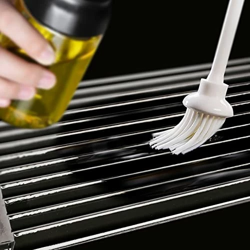 Hisencn 17" Infrared Grill Grates Replacement For Charbroil Performance Tru-Infrared 2 Burner Gas Grill 463633316 463672016 463672216 463672416, Stamped Porcelain Steel Replacement Emitter Plates - Image 5