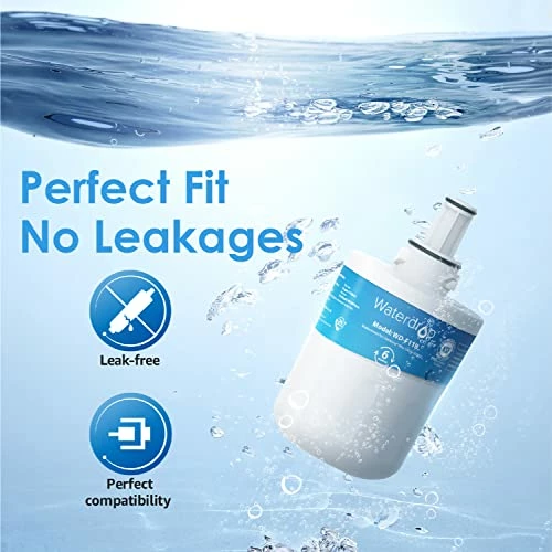 Waterdrop DA29-00003G Refrigerator Water Filter, Replacement For Samsung DA29-00003G - Image 5