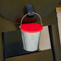 Grease Bucket Lid Cover Accessory Compatible With All Traeger Pellet Grills (Except Timberline Models) - Covers Your Grease Bucket To Keep Unwanted Critters Like Insects, Rodents & Dogs Out Of The Grease Bucket - Fits 6 Inch Diameter Buckets