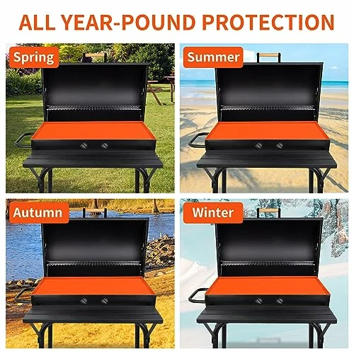Silicone Griddle Mat For Blackstone 36 Inch Griddle, Heavy Duty Food Grade Griddle Buddy Mat, Blackstone Cover Mat For Griddle, Outdoor Blackstone Griddle Must-Have Accessories, Protect Your Griddle - Image 2