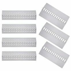 Cozilar Grill Heat Shield Heat Plates For Bull Grill Replacement Parts 16631,16520, Bull Angus 4 Burner 47629, Cal Flame G Series 4 Burner G4, Grill Burner Covers BBQ Gas Grill Parts Accessories