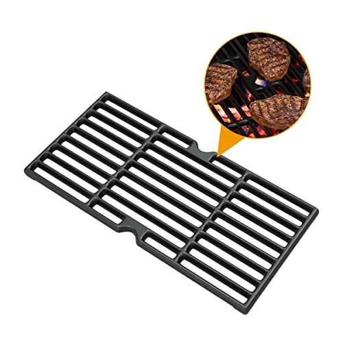 SafBbcue Replacement Parts Kit For Dyna-Glo DGE486BNP, Master Forge 2518-3 Brinkmann 810-9590-S Grill Grates - Image 5