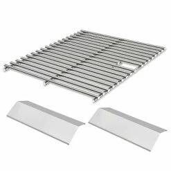 Adviace Replacement Parts For Nexgrill 820-0033, Megamaster 820-0033M, Grill Grate & Flame Tamers Replacement For Nexgrill 820-0033 2 Burner Gas Grill