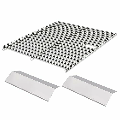 Adviace Replacement Parts For Nexgrill 820-0033, Megamaster 820-0033M, Grill Grate & Flame Tamers Replacement For Nexgrill 820-0033 2 Burner Gas Grill