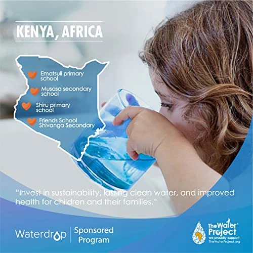 Waterdrop DA29-00003G Refrigerator Water Filter, Replacement For Samsung DA29-00003G - Image 2