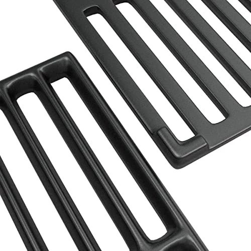 SafBbcue Replacement Parts Kit For Dyna-Glo DGE486BNP, Master Forge 2518-3 Brinkmann 810-9590-S Grill Grates - Image 2
