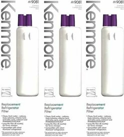 Κеnmore 469081 Replacement Refrigerator Water Filter(3-Pack)